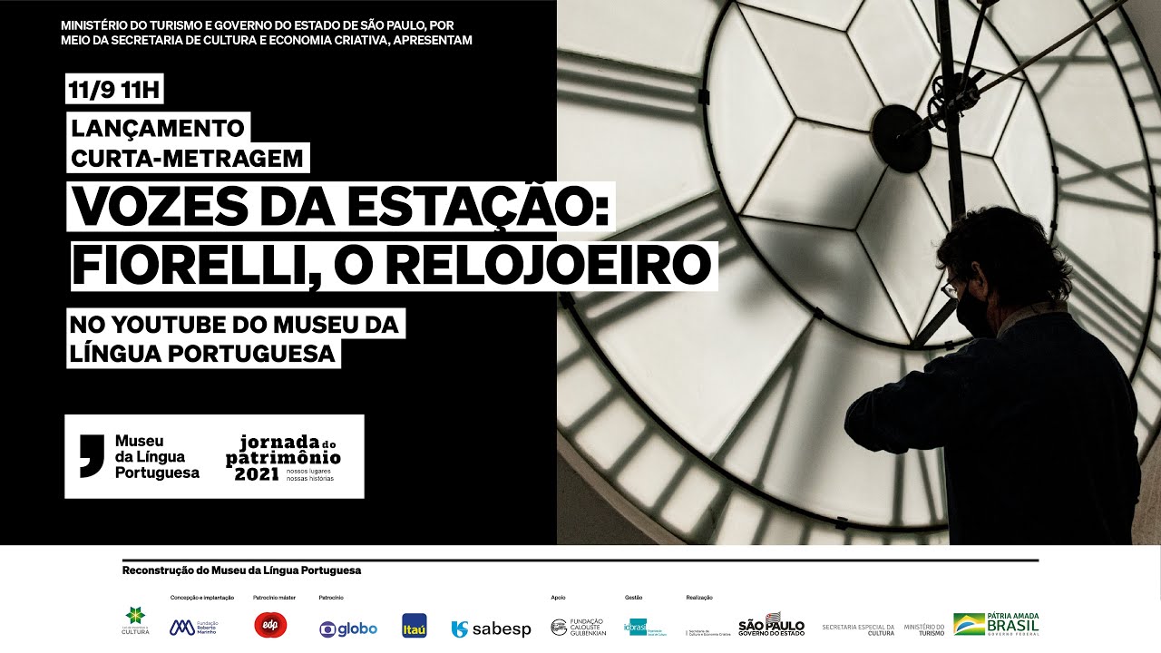 VOZES DA ESTAÇÃO: FIORELLI, O RELOJOEIRO