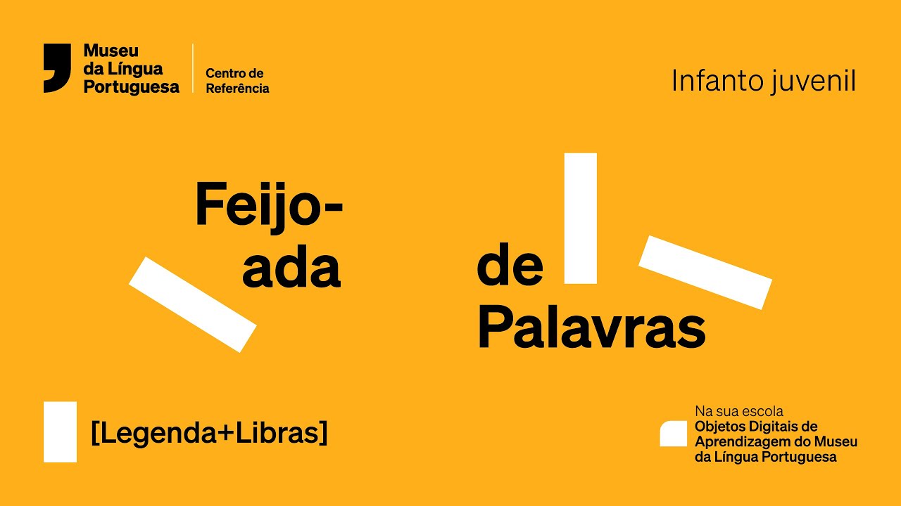 Na sua Escola - Feijoada de Palavras - Infanto juvenil [LIBRAS+LEGENDA]