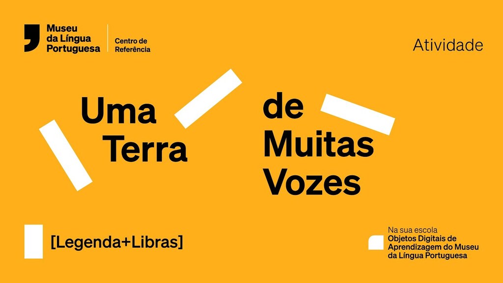 Na sua Escola - Uma terra de muitas vozes - atividade [LIBRAS+LEGENDA]