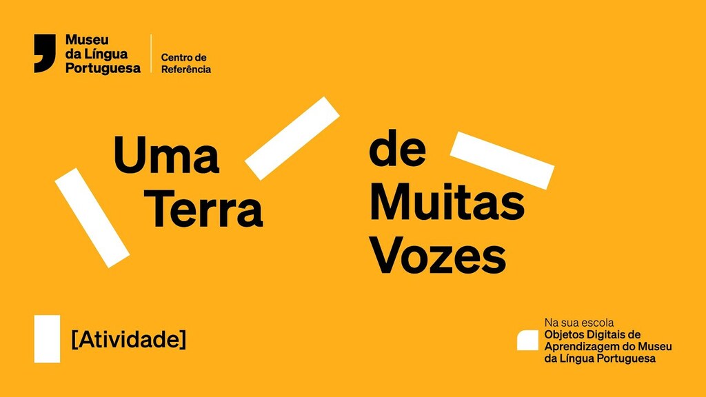 Na sua Escola - Uma terra de muitas vozes - Atividade