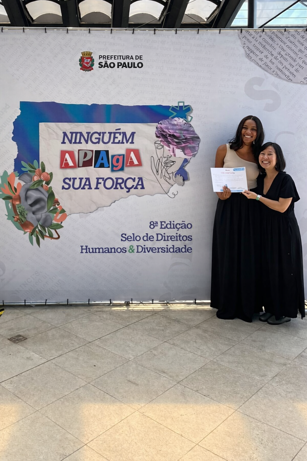 Projeto Dengo / Selo de Direitos Humanos