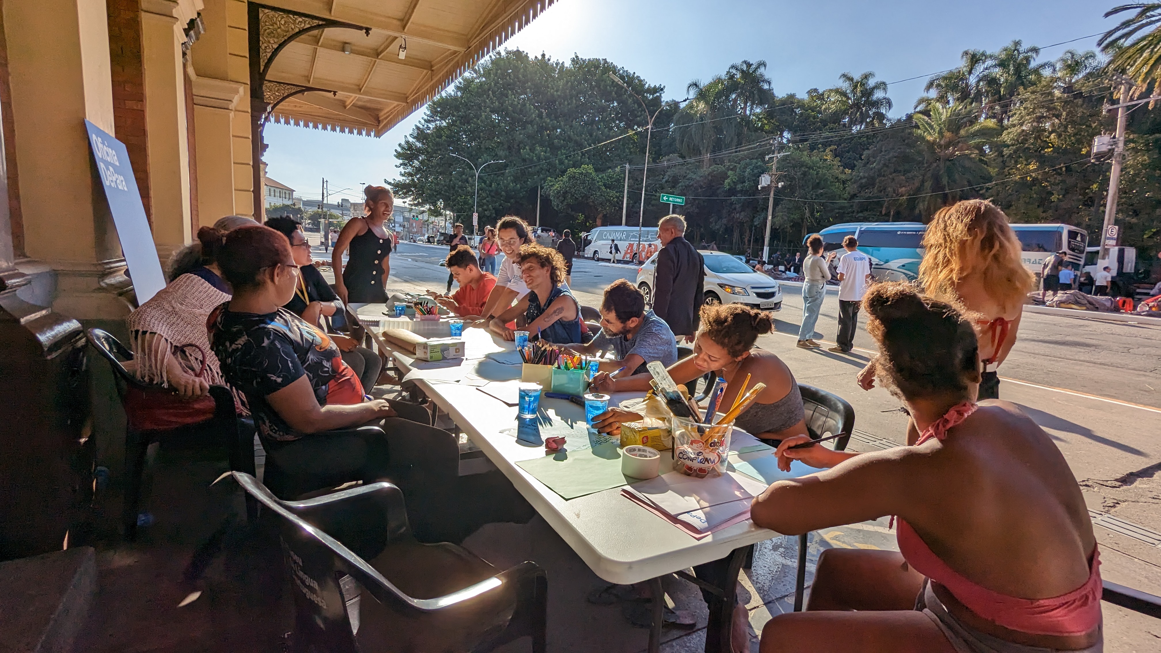 Projeto DePara / Oficinas