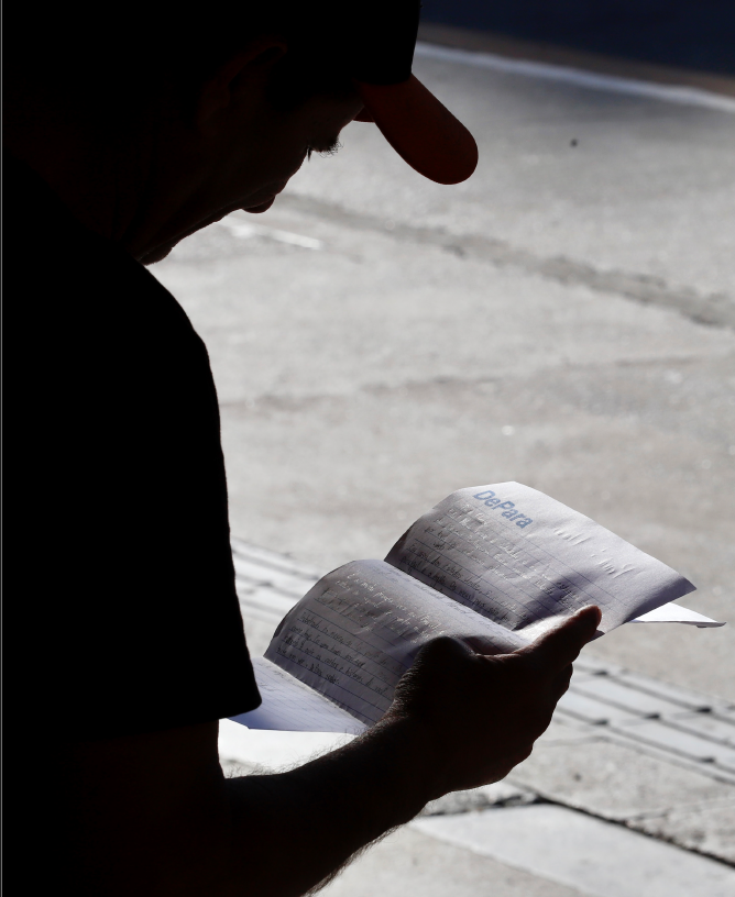 Projeto DePara / Escrita