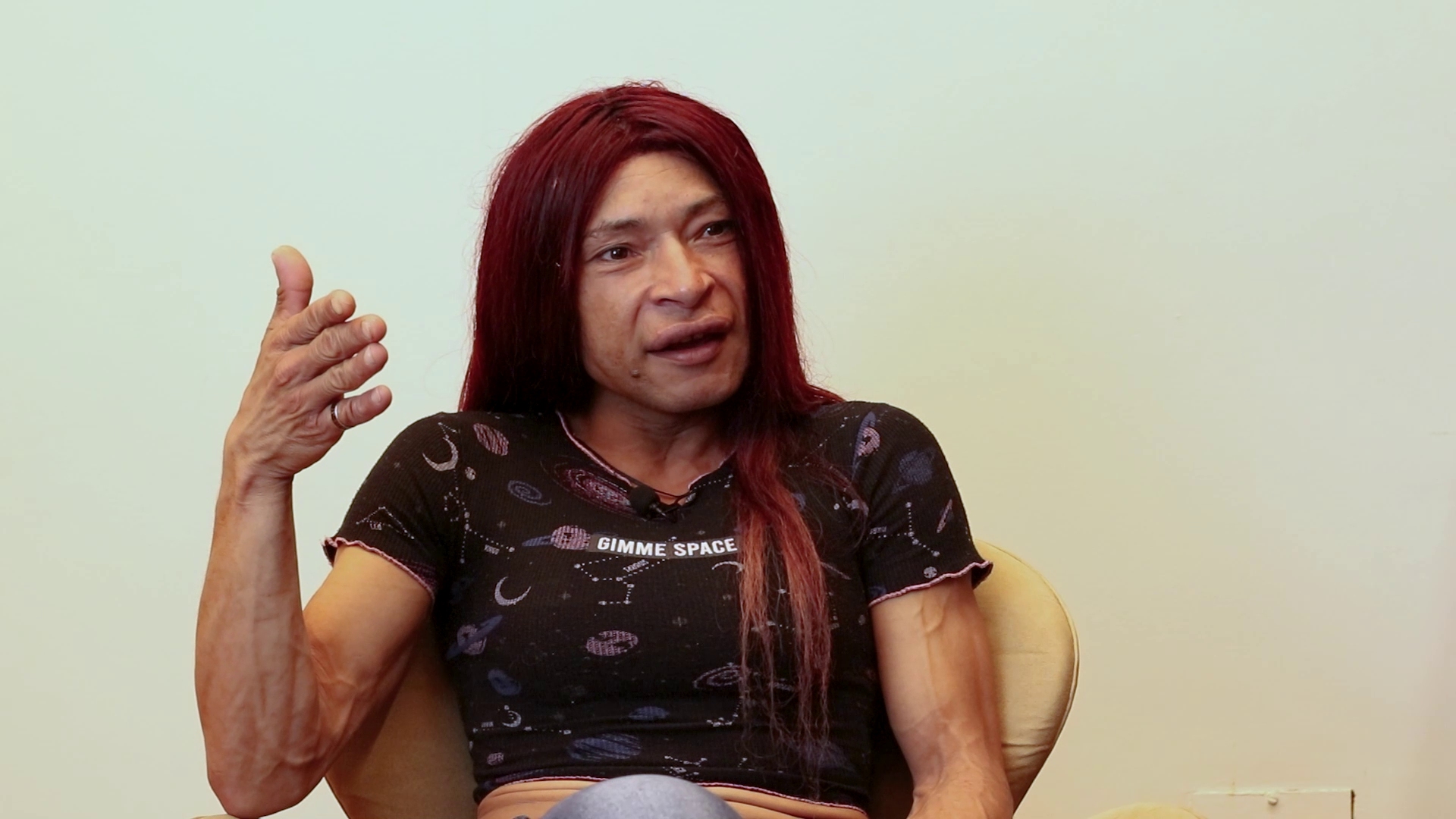 Territórios Falados / História oral - Brenda