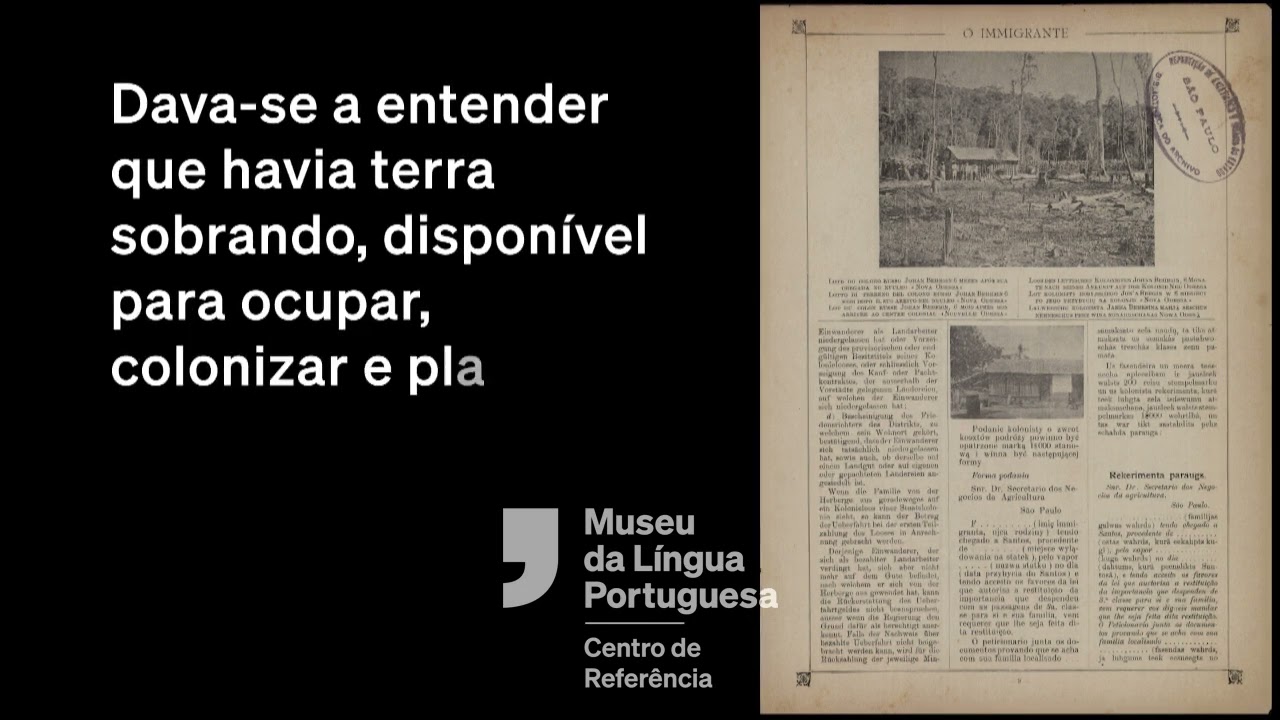 Publicação “O Immigrante”