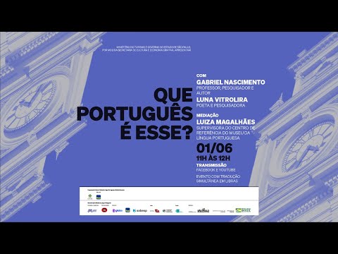 QUE PORTUGUÊS É ESSE?