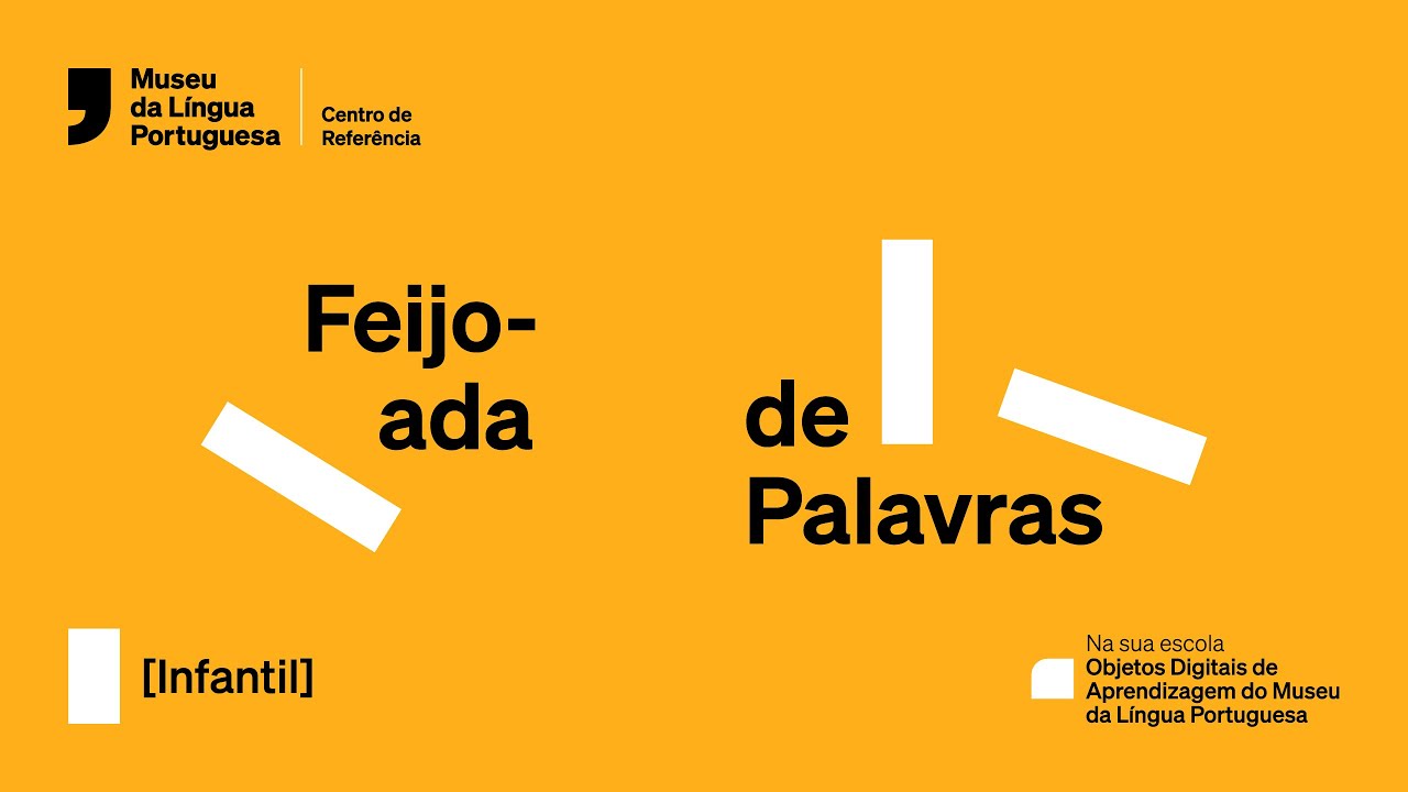 Na sua Escola | Feijoada de Palavras - Infantil